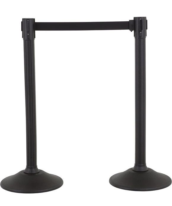 blackstanchions